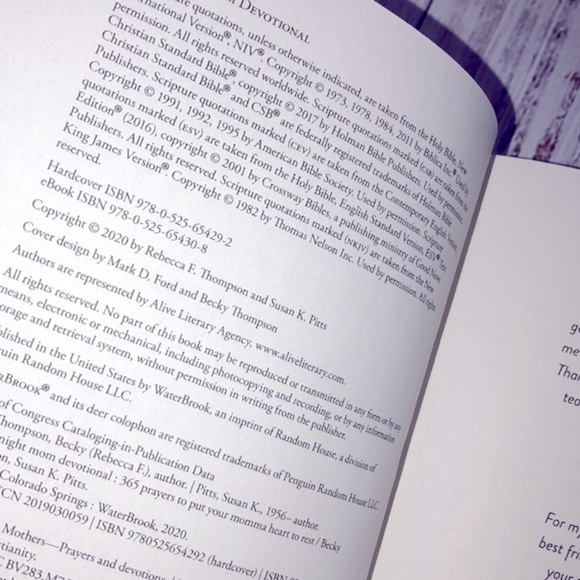 Midnight Mom Devotional book - Picture 4 of 8